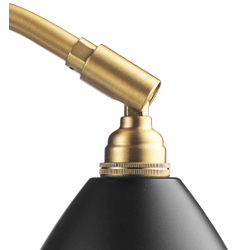 BL5 V�glampe - Messing/Sort - Bestlite - GUBI