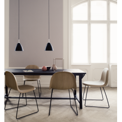 BL9S pendel - Krom/Sort - Bestlite - GUBI