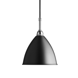 BL9S pendel - Krom/Sort - Bestlite - GUBI