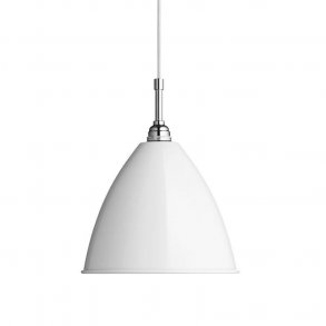 BL9L pendel - Krom/Hvid - Bestlite - GUBI