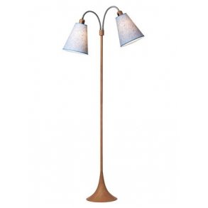 Fodgnger Gulvlampe - Trlook/Bl Nistret - Nielsen Light