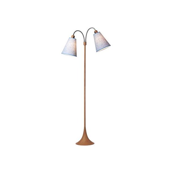 Fodgnger Gulvlampe - Trlook/Bl Nistret - Nielsen Light