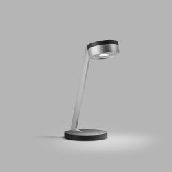 Blade T1 Slim - Bordlampe - 2700/3000K - Mat Sort/Sating Silver - Studio F. A. Porsche