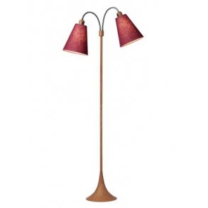 Fodgnger Gulvlampe - Trlook/Blomme - Nielsen Light