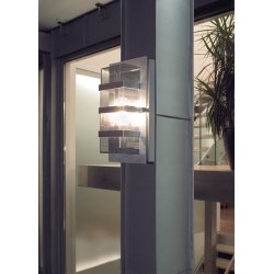 Boden Vglampe - Galvaniseret/Klar - Norlys