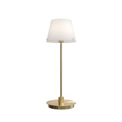 Gil il Grande - Bordlampe - Satin Messing - Herstal