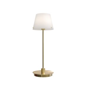 Gil il Grande - Bordlampe - Satin Messing - Herstal