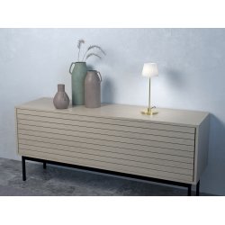 Gil il Grande - Bordlampe - Satin Messing - Herstal