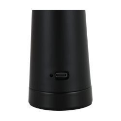 Genopladelig Bordlampe - Grot - LED - Sort - Strhm