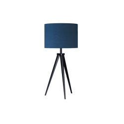 Paso tri 25 bordlampe - Sort - Petroleumsbl - Dar