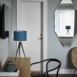 Paso tri 25 bordlampe - Sort - Petroleumsbl - Dar