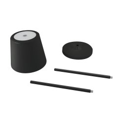 Genopladelig Bordlampe - Toga - LED - Gul - Strhm