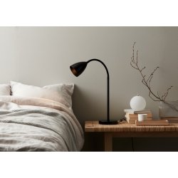 Trotsig Bordlampe - Sort - Belid