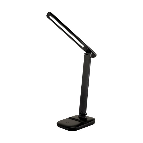 LED Bordlampe - Batteri - ZED - Sort - Strhm