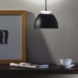 Bossa mini lampe - 2,3M - Sort - Lumini - (UDSTILLINGSMODEL)