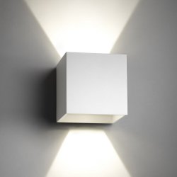 Box vglampe LED - Hvid - Light-Point - UDSTILLINGSMODEL