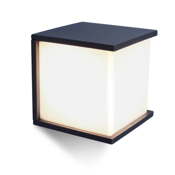 Box CubeVglampe - Mrkegr - Lutec