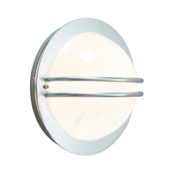 Bremen Vglampe - LED - Galvaniseret - Opal - Norlys