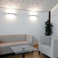 Brick 30 Vglampe - Krom - Egger licht