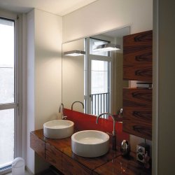 Brick 30 Vglampe - Krom - Egger licht