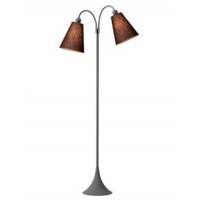 Fodgnger Gulvlampe - Soft Gr/Brun - Nielsen Light