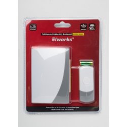 Trdls digital drklokke - Budapest