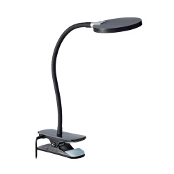 C3 LED Klemspot - Sort - Nielsen Light 