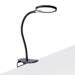 C3 LED Klemspot - Sort - Nielsen Light 