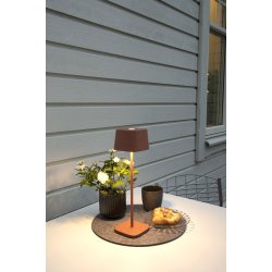 Capri Bordlampe - USB - 36cm - Sort - Konstsmide