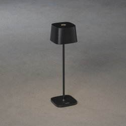 Capri Bordlampe - USB - 36cm - Sort - Konstsmide