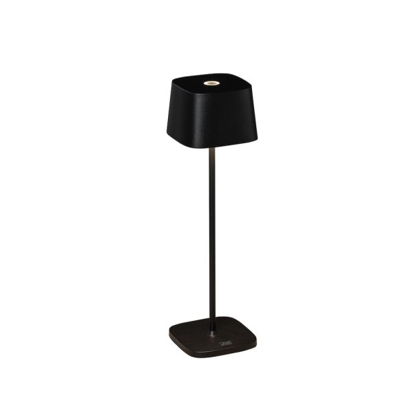Capri Bordlampe - USB - 36cm - Sort - Konstsmide