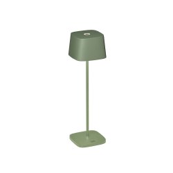 Capri Bordlampe - USB - 36cm - Gr�n - Konstsmide