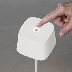 Capri Bordlampe - USB - 36cm - Terracotta - Konstsmide