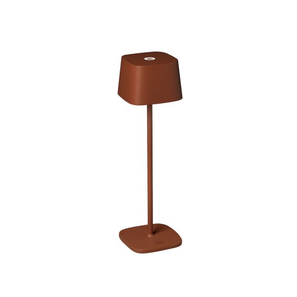 Capri Bordlampe - USB - 36cm - Terracotta - Konstsmide