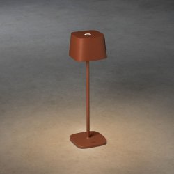 Capri Bordlampe - USB - 36cm - Terracotta - Konstsmide