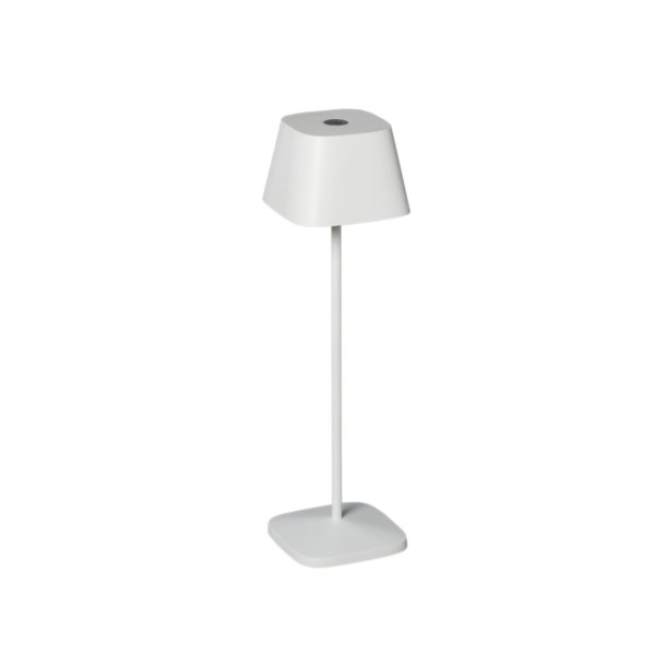 Capri Bordlampe - USB - 36cm - Hvid - Konstsmide