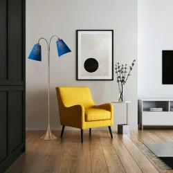 Lampeskrm Carolin - Havbl  - Nielsen Light