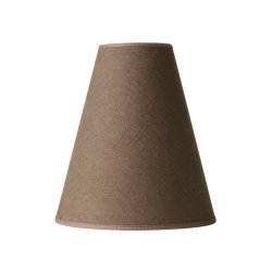 Lampeskrm Carolin - Kakaobrun - Nielsen Light