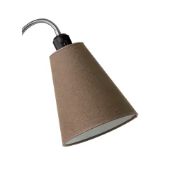 Lampeskrm Carolin - Kakaobrun - Nielsen Light