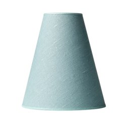 Lampesk�rm Carolin - Lys Turkisbl� - Nielsen Light