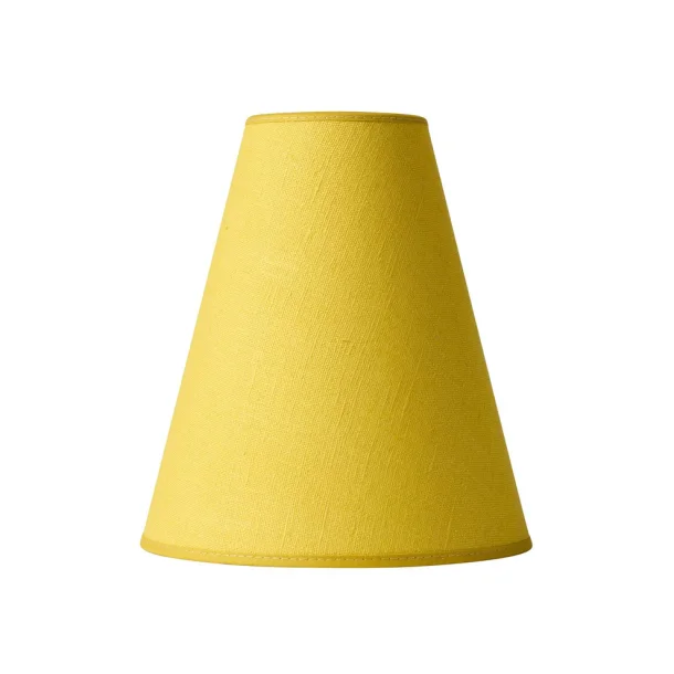 Lampeskrm Carolin - Sennepsgul - Nielsen Light