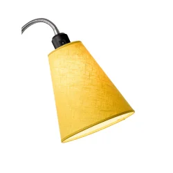 Lampeskrm Carolin - Sennepsgul - Nielsen Light