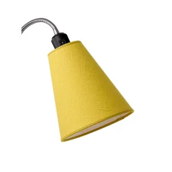 Lampeskrm Carolin - Sennepsgul - Nielsen Light