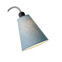 Lampeskrm Carolin - Stvet Bl - Nielsen Light