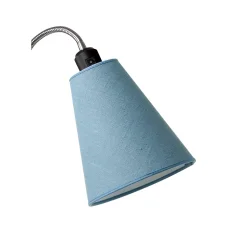 Lampeskrm Carolin - Stvet Bl - Nielsen Light