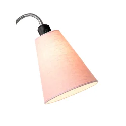 Lampeskrm Carolin - Stvet Rosa - Nielsen Light