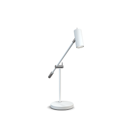 Cato Bordlampe - Hvid - Belid