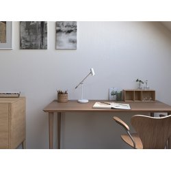 Cato Bordlampe - Hvid - Belid