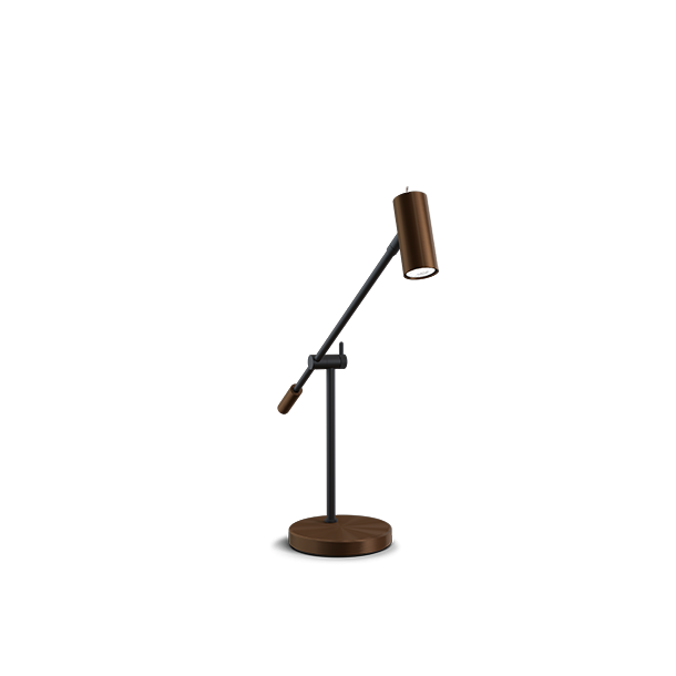 Cato Bordlampe - Oxid - Belid