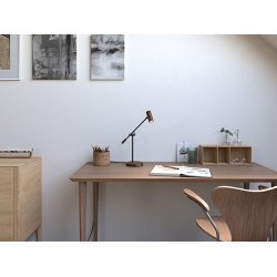 Cato Bordlampe - Oxid - Belid